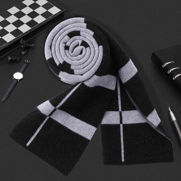 70% off design 2021 new wool high-grade korean version versatile knitting thickened warm scarf men's gift, Blue;gray
70% off design 2021 new wool high-grade korean version versatile knitting thickened warm scarf men's gift, Blue;gray
