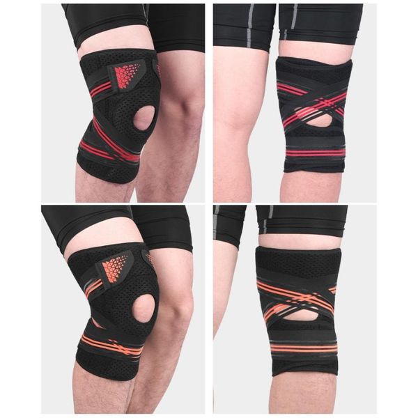 1 piece compression knee sheath elastic bracket spring gymnastics outdoor sports basketball volleyball running, Black;gray
1 piece compression knee sheath elastic bracket spring gymnastics outdoor sports basketball volleyball running, Black;gray