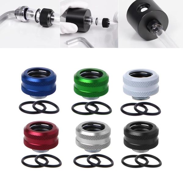 fans & coolings water cooling g1/4 thread od 16mm rigid hard tube extender connector fittings
fans & coolings water cooling g1/4 thread od 16mm rigid hard tube extender connector fittings