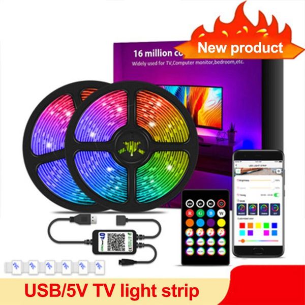 bulbs rgb led lights usb power tv backlight flexible 1m 2m 3m strip bluetooth 24 keys remote for pc bias light decoration lighting
bulbs rgb led lights usb power tv backlight flexible 1m 2m 3m strip bluetooth 24 keys remote for pc bias light decoration lighting