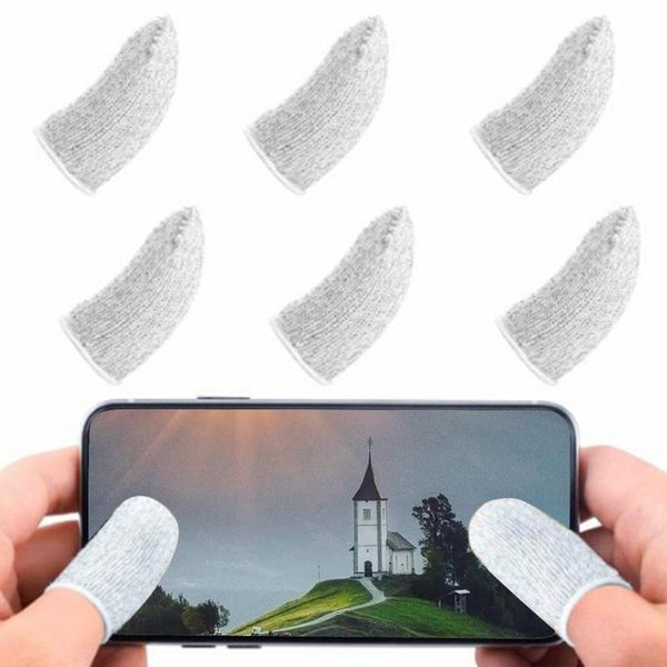 disposable gloves 6pcs mobile game controller games sleeve anti-slip anti-drop sensitive full touch finger cot comfortable
disposable gloves 6pcs mobile game controller games sleeve anti-slip anti-drop sensitive full touch finger cot comfortable