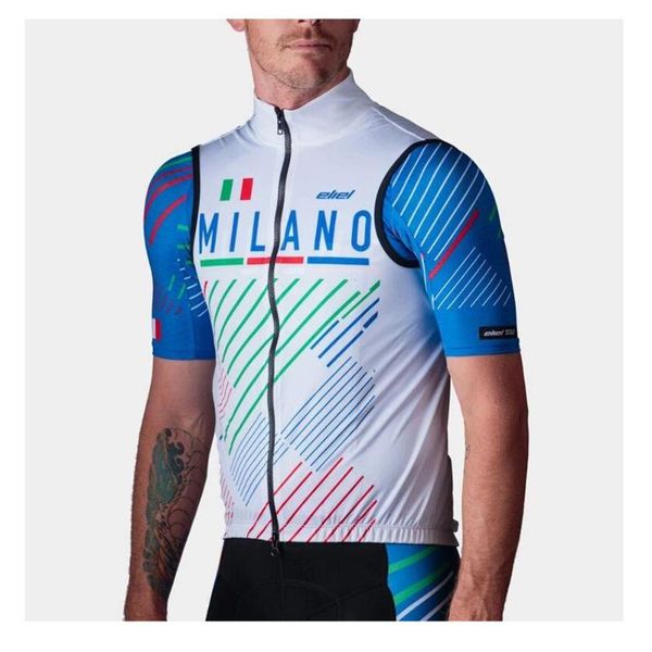 racing sets eliel 2021 cycling vest jersey men seleeveless windproof bicycle jackets lightweight water bike clothes ropa ciclismo, Black;blue
racing sets eliel 2021 cycling vest jersey men seleeveless windproof bicycle jackets lightweight water bike clothes ropa ciclismo, Black;blue