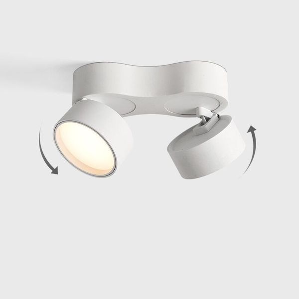 2x15w 30w surface mounted square downlight double head daring lamp nordic spot light ceiling surface light corridor aisle porch
2x15w 30w surface mounted square downlight double head daring lamp nordic spot light ceiling surface light corridor aisle porch