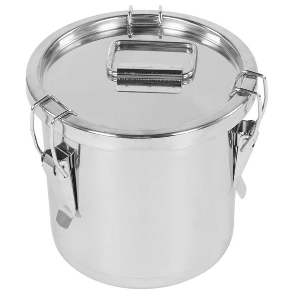 storage bottles & jars 1 set portable rice bucket stainless steel household
storage bottles & jars 1 set portable rice bucket stainless steel household