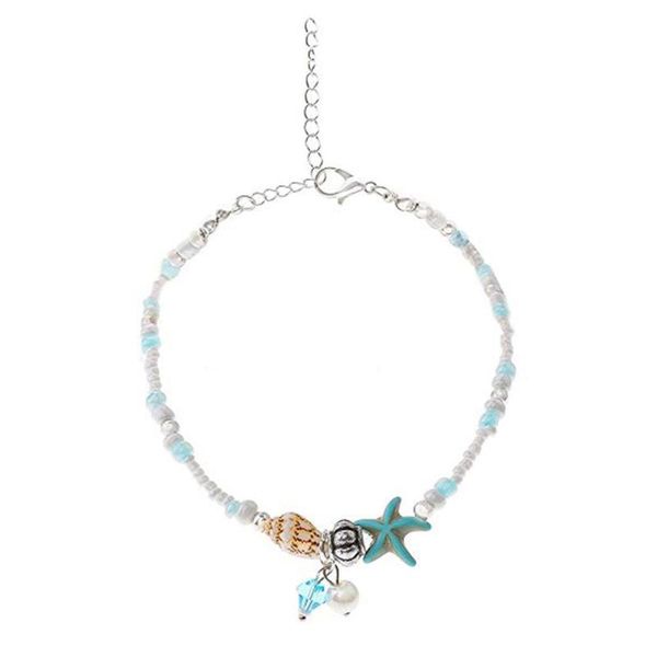 anklets women girl seashell charm ankle bracelet foot chain anklet beach jewelry gift, Red;blue
anklets women girl seashell charm ankle bracelet foot chain anklet beach jewelry gift, Red;blue