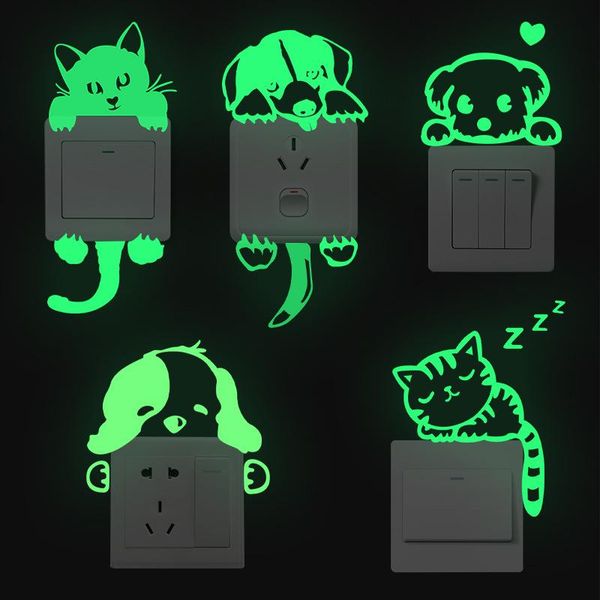 wall stickers cartoon luminous switch sticker glow in the dark home decor kids room decoration decal cat fairy moon star
wall stickers cartoon luminous switch sticker glow in the dark home decor kids room decoration decal cat fairy moon star