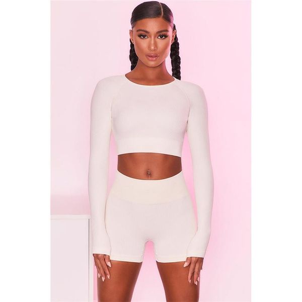 yoga outfit seamless sport set women female two 2pcs piece solid crop long sleeveshirt shorts sportsuit workout fitness gym
yoga outfit seamless sport set women female two 2pcs piece solid crop long sleeveshirt shorts sportsuit workout fitness gym