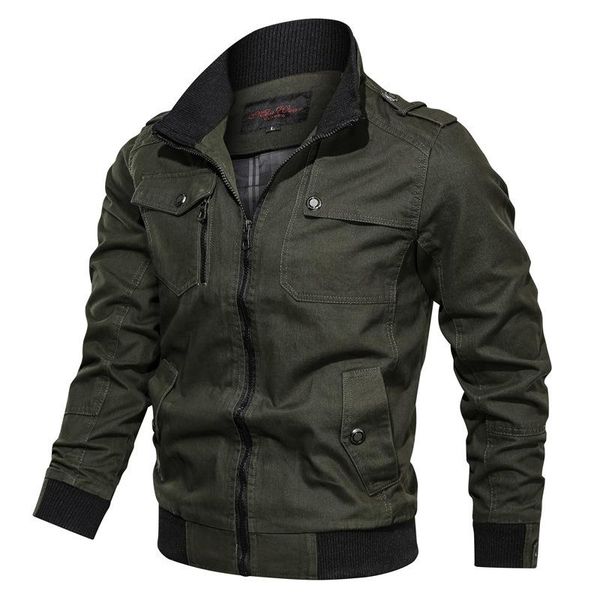 men's jackets 2021 casual cotton jacket zippered stand collar large size spring military style windproof, Black;brown
men's jackets 2021 casual cotton jacket zippered stand collar large size spring military style windproof, Black;brown