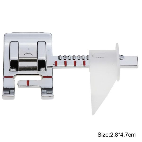 2.8*4.7*0.8cm silver steel adjustable guide sewing machine accessories for presser foot sewing rule feet foot presser, Black
2.8*4.7*0.8cm silver steel adjustable guide sewing machine accessories for presser foot sewing rule feet foot presser, Black