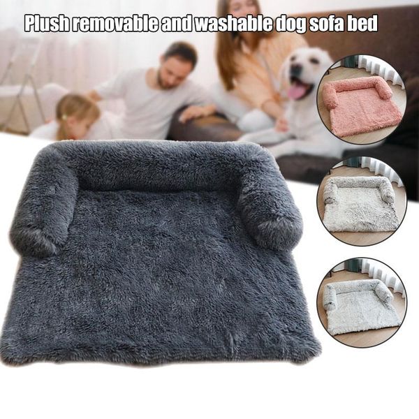 cat beds & furniture large plush dog kennel bed washable fuzzy cozy soft pet cushion rectangular warm sleeping sofa mat for winter a1
cat beds & furniture large plush dog kennel bed washable fuzzy cozy soft pet cushion rectangular warm sleeping sofa mat for winter a1