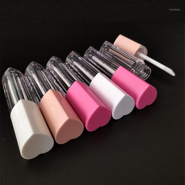 storage bottles & jars 3ml lipgloss container loving heart shaped white nude plastic lip gloss bottle custom label empty tubes packaging
storage bottles & jars 3ml lipgloss container loving heart shaped white nude plastic lip gloss bottle custom label empty tubes packaging
