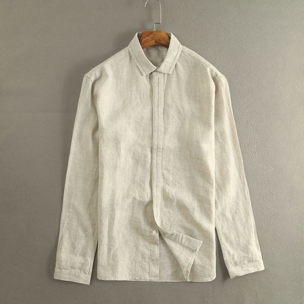 2021 new unique design long sleeve linen shirts men brand flax mens comfortable and breathable autumn shirt male chemise homme l16t, White;black
2021 new unique design long sleeve linen shirts men brand flax mens comfortable and breathable autumn shirt male chemise homme l16t, White;black