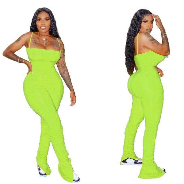 women's jumpsuits & rompers sleeveless skinny summer womens jumpsuit stacked flare pants women solid playsuit sport casual overalls, Black;white
women's jumpsuits & rompers sleeveless skinny summer womens jumpsuit stacked flare pants women solid playsuit sport casual overalls, Black;white