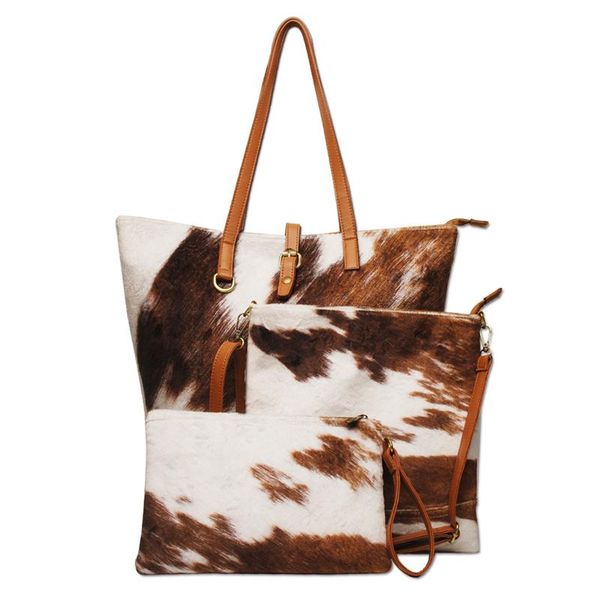 evening bags cowhide handbag sets fashion casual cow print suede handbbags women large purse tote femme
evening bags cowhide handbag sets fashion casual cow print suede handbbags women large purse tote femme