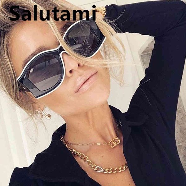 designer sunglasses 2021 fashion unique oval for women luxury brand black white gradient sun glasses men vintage hip hop shades uv400, White;black 
designer sunglasses 2021 fashion unique oval for women luxury brand black white gradient sun glasses men vintage hip hop shades uv400, White;black