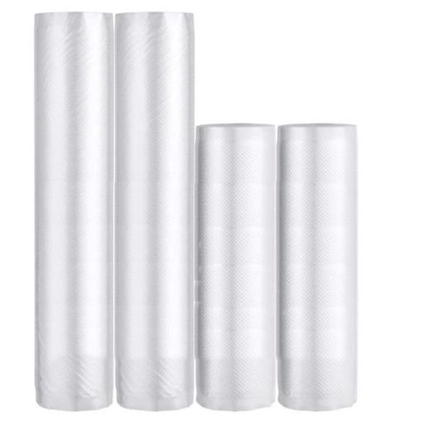 storage bags 4 rolls vacuum bag seal roll food saver for saver, machine and sous vide
storage bags 4 rolls vacuum bag seal roll food saver for saver, machine and sous vide