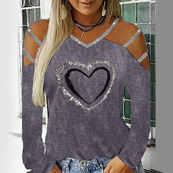 women fashion vintage off shoulder v neck hollow-out studded long sleeve casual harajuku blouse for women ropa mujer, White
women fashion vintage off shoulder v neck hollow-out studded long sleeve casual harajuku blouse for women ropa mujer, White