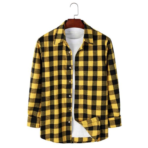 men's casual shirts lattice autumn winter men style blouses long-sleeved shirt youth button blouse yellow, White;black
men's casual shirts lattice autumn winter men style blouses long-sleeved shirt youth button blouse yellow, White;black