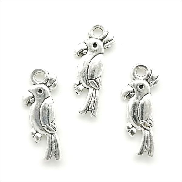 200pcs parrot birds alloy tibetan silver pendants charms for jewelry making bracelet necklace earrings diy 20*8mm, Bronze;silver
200pcs parrot birds alloy tibetan silver pendants charms for jewelry making bracelet necklace earrings diy 20*8mm, Bronze;silver