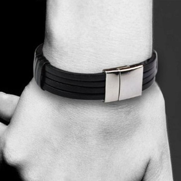 charm bracelets classic silver color magnetic clasp brown woven leather bracelet man boys birthday gifts, Golden;silver
charm bracelets classic silver color magnetic clasp brown woven leather bracelet man boys birthday gifts, Golden;silver