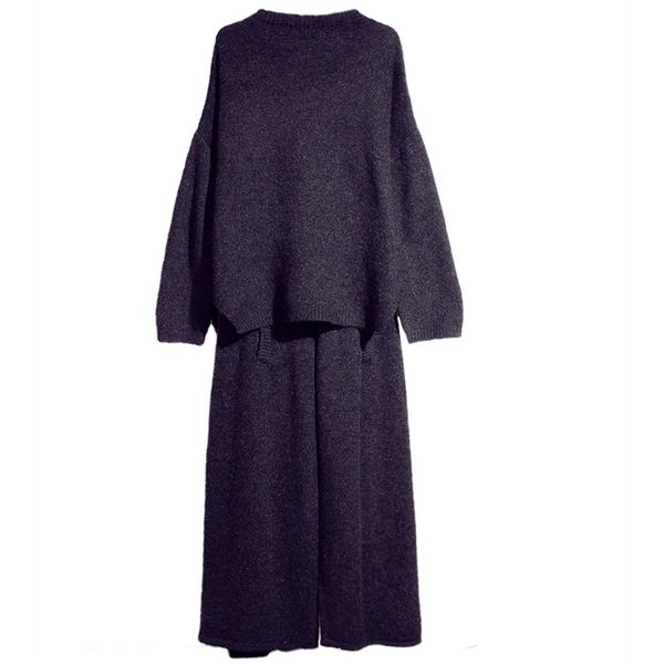 male loose pants tender leg fashion models new fall and winter women big size two-piece suit sweater 1ugh, Gray
male loose pants tender leg fashion models new fall and winter women big size two-piece suit sweater 1ugh, Gray