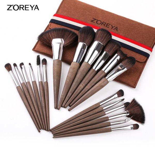 makeup brushes 18pcs cofffeemakeup set cosmetic foundation powder blush eyeshadow blending beauty make up brush maquiagem kits
makeup brushes 18pcs cofffeemakeup set cosmetic foundation powder blush eyeshadow blending beauty make up brush maquiagem kits