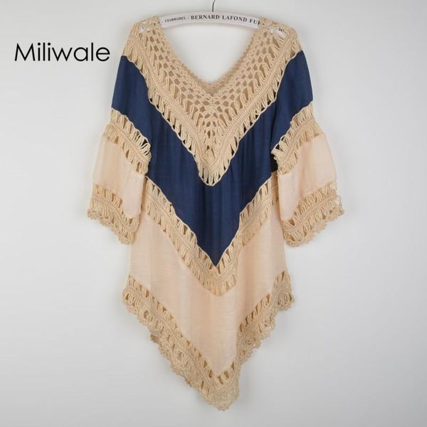 women's blouses & shirts arrival spring summer big size loose blouse hand made crochet hollow out pullover cotton half sleeve women shi, White
women's blouses & shirts arrival spring summer big size loose blouse hand made crochet hollow out pullover cotton half sleeve women shi, White
