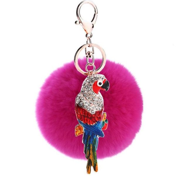 keychains pom fur car keychain rex key chain parrot toy pendant ring for keyring handbag kids gifts fluffy decoration, Silver
keychains pom fur car keychain rex key chain parrot toy pendant ring for keyring handbag kids gifts fluffy decoration, Silver
