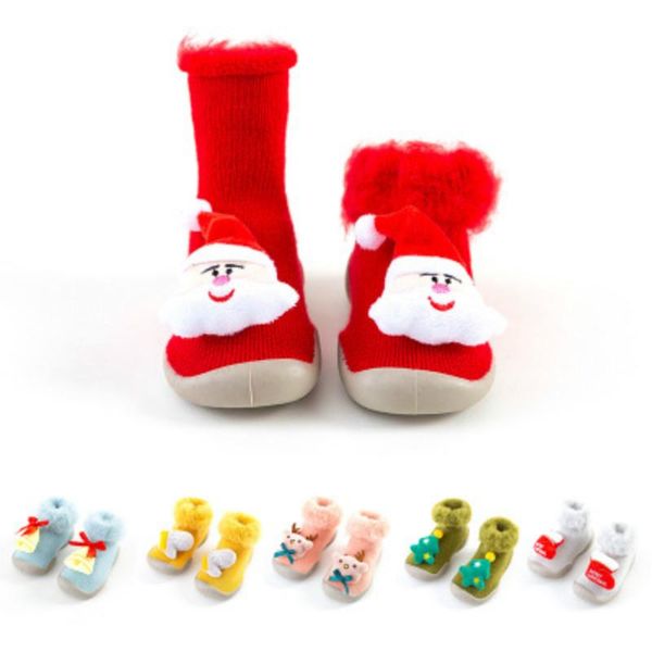 first walkers baby socks shoes anti-slip autumn cartoon christmas prewalker for kids girl boy soft rubber sole
first walkers baby socks shoes anti-slip autumn cartoon christmas prewalker for kids girl boy soft rubber sole
