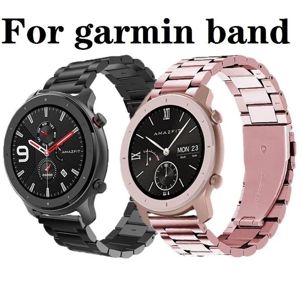 watch bands stainless steel metal watchband for garmin venu wrist band strap vivoactive 3 music, Black;brown
watch bands stainless steel metal watchband for garmin venu wrist band strap vivoactive 3 music, Black;brown