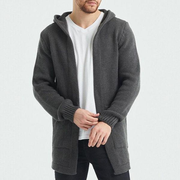 men's sweaters autumn long sleeve jackets 2021 winter fashion simple all-match outerwear casual solid color knitted cardigan for men, White;black
men's sweaters autumn long sleeve jackets 2021 winter fashion simple all-match outerwear casual solid color knitted cardigan for men, White;black