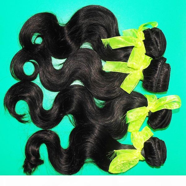 new love promotion hair products natural color body wave bundles processed indian human hair extensions, Black
new love promotion hair products natural color body wave bundles processed indian human hair extensions, Black