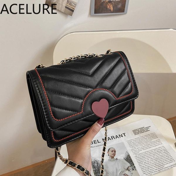 shoulder bags acelure solid pu leather metal chain small square for women diamondd lattice ladies shopping purse
shoulder bags acelure solid pu leather metal chain small square for women diamondd lattice ladies shopping purse