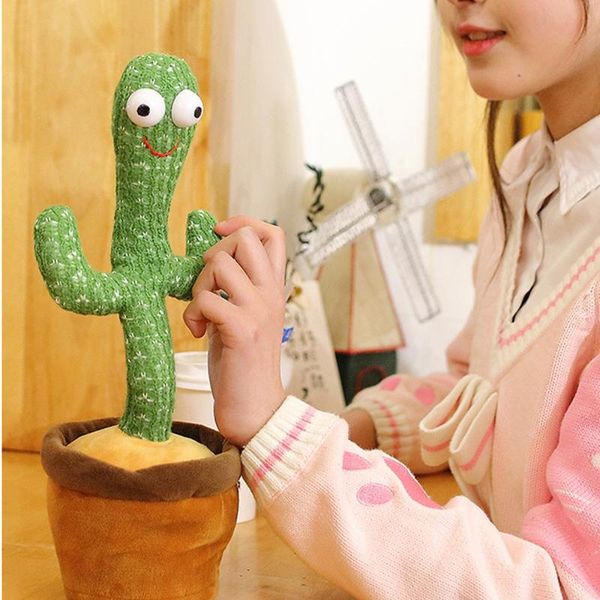 decorative objects & figurines funny dancing cactus singing talking twisting electric shake songs plush toys children gift table decoration
decorative objects & figurines funny dancing cactus singing talking twisting electric shake songs plush toys children gift table decoration
