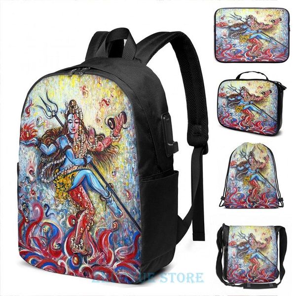 backpack funny graphic print shiv shakti usb charge men school bags women bag travel laptop
backpack funny graphic print shiv shakti usb charge men school bags women bag travel laptop