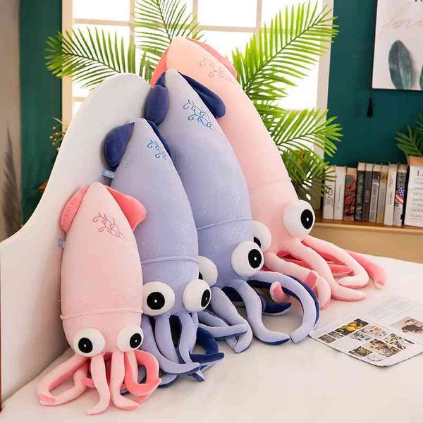 simulated squid pillow plush toy ocs creative doll children's day gift
simulated squid pillow plush toy ocs creative doll children's day gift