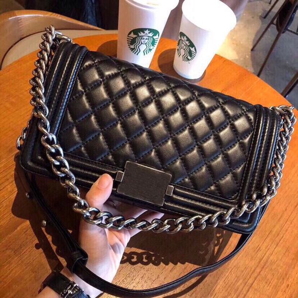 quality classic bag handbag fashion luxury real leather shoulder bag restro silver gold hardware chain flap bag
quality classic bag handbag fashion luxury real leather shoulder bag restro silver gold hardware chain flap bag