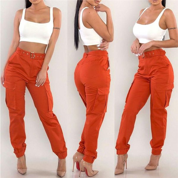 women's pants & capris autumn army military combat trouser ladies cargo girls trousers 3 colors plus size s-2xl, Black;white
women's pants & capris autumn army military combat trouser ladies cargo girls trousers 3 colors plus size s-2xl, Black;white