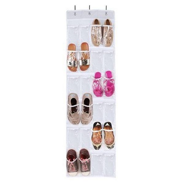 24 pockets over the doorshoe organizer rack hanging storage space saver hanger bag bedroom tie waistband holder closet
24 pockets over the doorshoe organizer rack hanging storage space saver hanger bag bedroom tie waistband holder closet