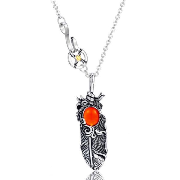 chains stainless steel gold flying eagle feather wing punk rock vintage pendant necklace jewelry gift for him with chain, Silver
chains stainless steel gold flying eagle feather wing punk rock vintage pendant necklace jewelry gift for him with chain, Silver