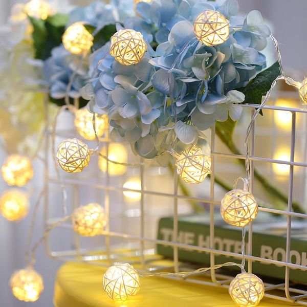 strings rattan ball led string lights christmas bedroom home decor fairy decoration battery-operated garland
strings rattan ball led string lights christmas bedroom home decor fairy decoration battery-operated garland