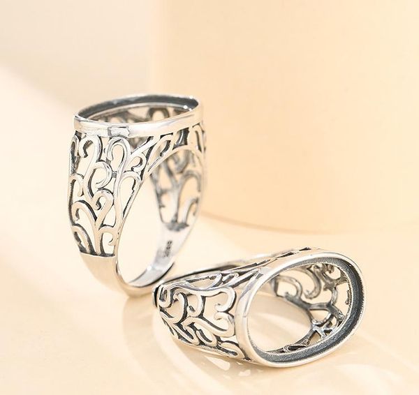 cluster rings 14*21mm 925 sterling silver semi mount bases blanks base blank pad men ring setting set diy a5522, Golden;silver
cluster rings 14*21mm 925 sterling silver semi mount bases blanks base blank pad men ring setting set diy a5522, Golden;silver