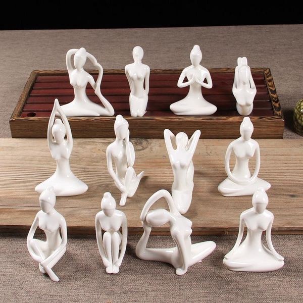 decorative objects & figurines 12 styles abstract art ceramic yoga poses figurine porcelain lady figure statue home studio decor ornament
decorative objects & figurines 12 styles abstract art ceramic yoga poses figurine porcelain lady figure statue home studio decor ornament