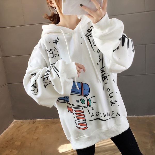 2021 autumn winter hooded sweatshirts casual cartoon printing mid length hoodies fleece oversized sweatshirt 75x1, Black
2021 autumn winter hooded sweatshirts casual cartoon printing mid length hoodies fleece oversized sweatshirt 75x1, Black