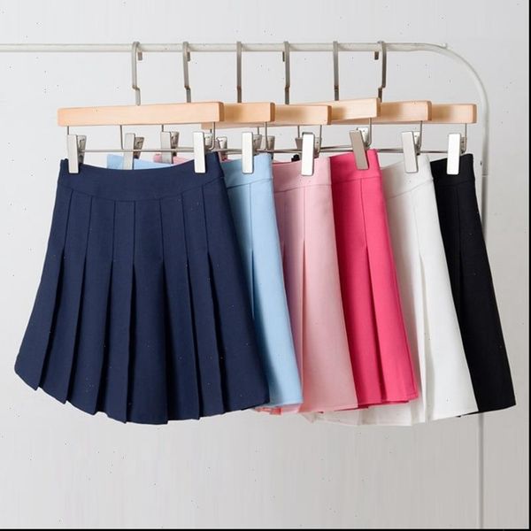 short pleated skirt korean school mini skirt women fashion 2021 summer skirts womens teens girl jupe femme white black
short pleated skirt korean school mini skirt women fashion 2021 summer skirts womens teens girl jupe femme white black