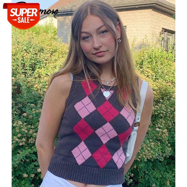 rockmore plaid print knitted y2k sweaters vest women 90s aesthetic sleeveless cardigan harajuku vests preppy style sweater fall #9t1l, White
rockmore plaid print knitted y2k sweaters vest women 90s aesthetic sleeveless cardigan harajuku vests preppy style sweater fall #9t1l, White