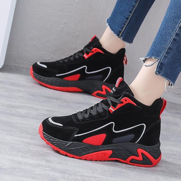 fashion shoes for women trend rubber breathable woman shoes vulcanized zapatillas mujer 2021 women casual, Black
fashion shoes for women trend rubber breathable woman shoes vulcanized zapatillas mujer 2021 women casual, Black
