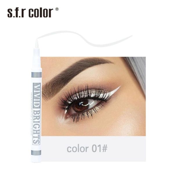 6 colors matte smooth liquid eyeliner quick dry long-lasting non-smudge eye shadow waterproof eye liner makeup tool cosmetic
6 colors matte smooth liquid eyeliner quick dry long-lasting non-smudge eye shadow waterproof eye liner makeup tool cosmetic
