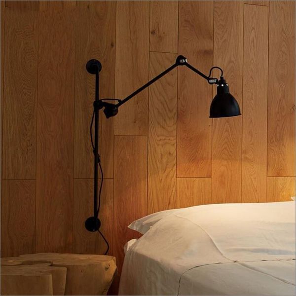 wall lamp industrial led adjustable arm black white light swing sconce bedside study room bedroom fixture
wall lamp industrial led adjustable arm black white light swing sconce bedside study room bedroom fixture