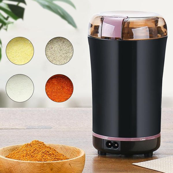 electric coffee grinders grinder salt pepper beans spice nut seed bean stainless steel blade machine powder
electric coffee grinders grinder salt pepper beans spice nut seed bean stainless steel blade machine powder